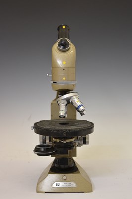 Lot 361 - Vickers polarising light microscope