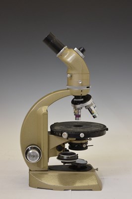 Lot 361 - Vickers polarising light microscope