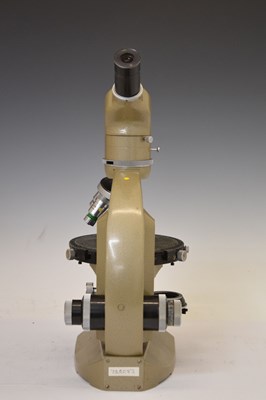 Lot 361 - Vickers polarising light microscope