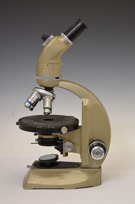 Lot 361 - Vickers polarising light microscope