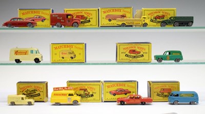 Lot 268 - Matchbox Series