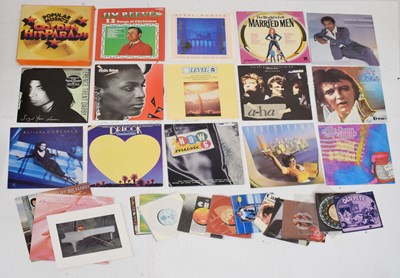 Lot 364 - Assorted circa 1980s LP records and singles