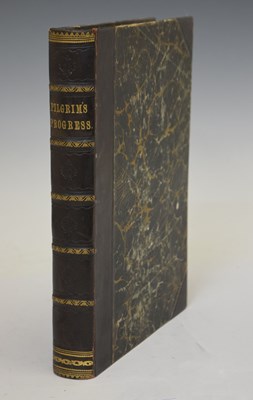 Lot 483 - Bunyan, John - 'The Pilgrim's Progress' [1865] - Leather-bound book