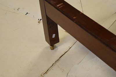 Lot 415 - Early 20th century mahogany four poster bed