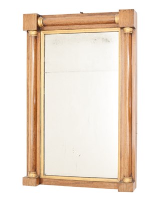 Lot 621 - Mid 19th century rosewood overmantel mirror