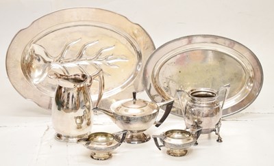 Lot 697 - Collection of American and other silver-plated tablewares