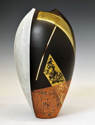 Lot 376 - Tony Laverick - Studio pottery vase