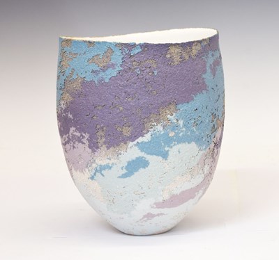 Lot 378 - Clare Conrad - Studio pottery vase