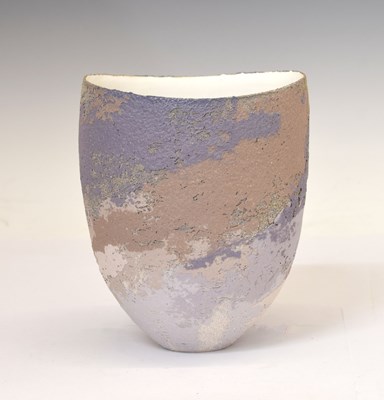 Lot 379 - Clare Conrad - Studio pottery vase