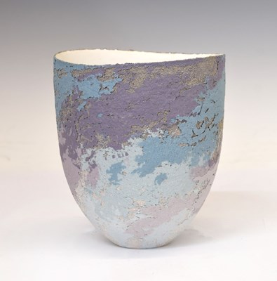 Lot 380 - Clare Conrad - Studio pottery vase