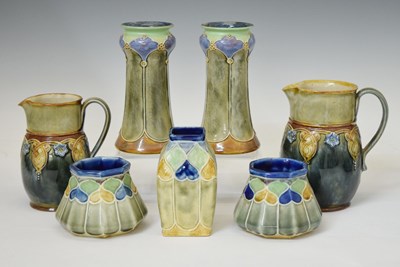 Lot 427 - Group of Royal Doulton vases and jugs