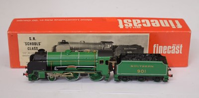 Lot 287 - Wills Finecast - Boxed 00 gauge Southern Rail 'Winchester' locomotive and tender