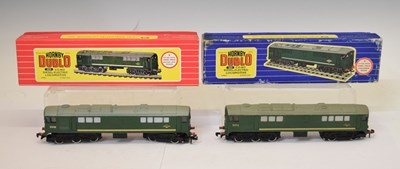 Lot 280 - Hornby Dublo - Two boxed 00 gauge railway trainset locomotives