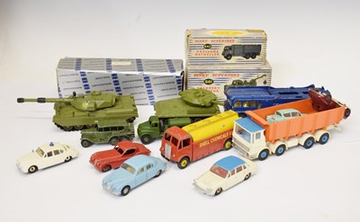 Lot 273 - Two boxed Dinky Supertoys and quantity of loose diecast  model vehicles