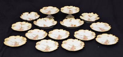 Lot 448 - Limoges part dessert service