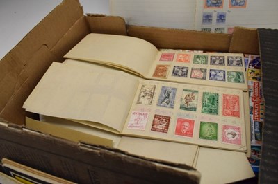 Lot 232 - Stamps - Collection of mainly world stamps in albums and loose