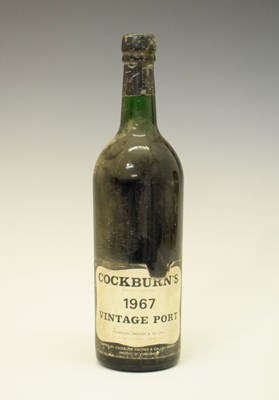 Lot 530 - Bottle of Cockburn's Vintage Port 1967