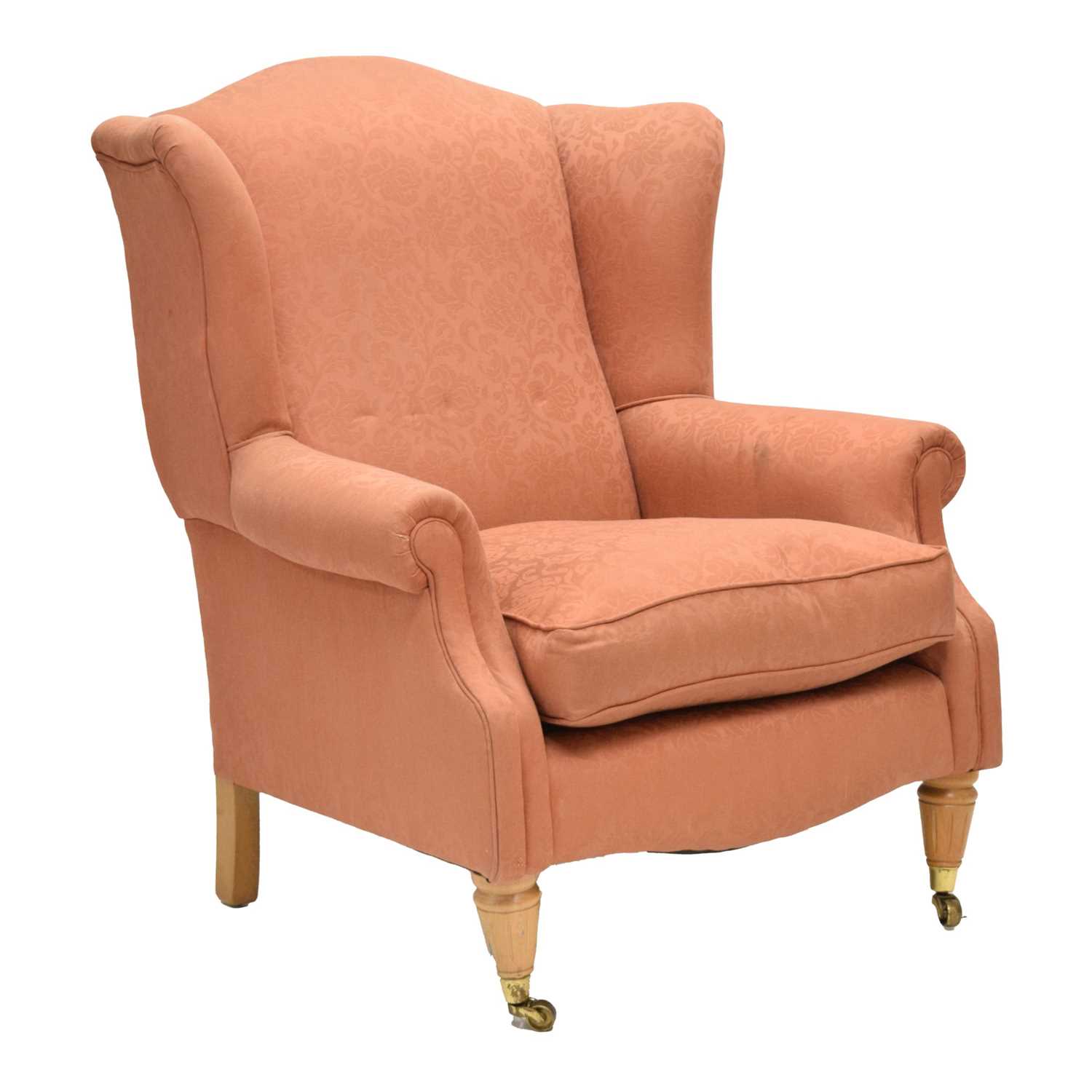 Lot 716 - Laura Ashley wing armchair
