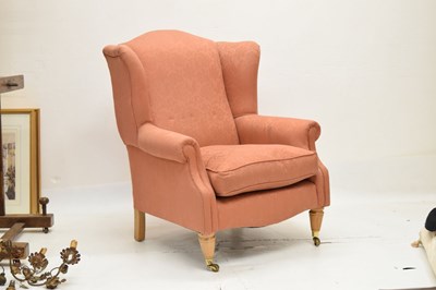 Lot 716 - Laura Ashley wing armchair