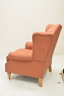 Lot 716 - Laura Ashley wing armchair