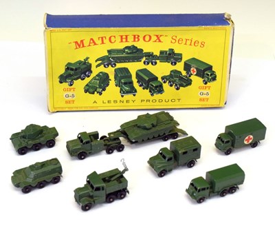 Lot 253 - Matchbox Series