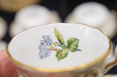 Lot 208 - Extensive collection of Spode ‘Stafford Flowers’ dinner and tea wares
