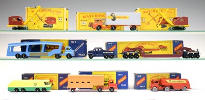 Lot 251 - Matchbox Series