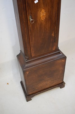 Lot 480 - Late George III 8-day brass dial longcase clock, J. Collings, Sodbury