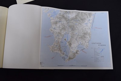 Lot 485 - Major-General S. Woodburn Kirby - 'The War Against Japan' - First edition, five volumes complete 1957-1969