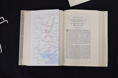 Lot 485 - Major-General S. Woodburn Kirby - 'The War Against Japan' - First edition, five volumes complete 1957-1969