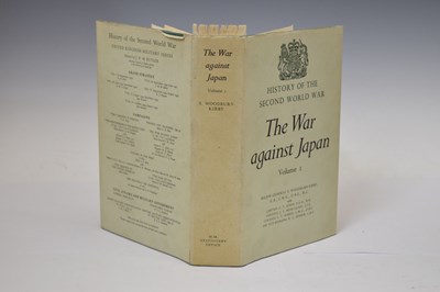 Lot 485 - Major-General S. Woodburn Kirby - 'The War Against Japan' - First edition, five volumes complete 1957-1969