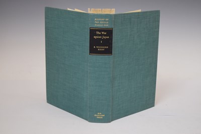 Lot 485 - Major-General S. Woodburn Kirby - 'The War Against Japan' - First edition, five volumes complete 1957-1969