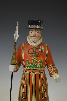 Lot 356 - Beefeater Gin advertising display stand, Carlton Ware Beefeater and Sherry Girl