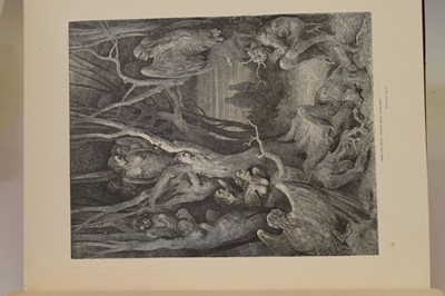 Lot 274 - Dante Alighieri - 'The Vision of Hell / The Vision of Purgatory and Paradise' - 1903