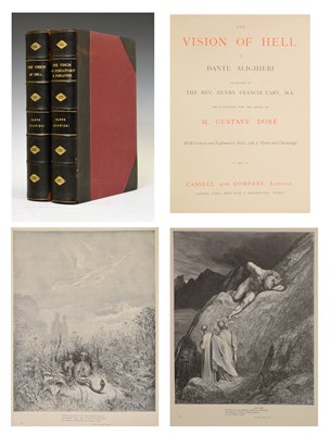 Lot 274 - Dante Alighieri - 'The Vision of Hell / The Vision of Purgatory and Paradise' - 1903