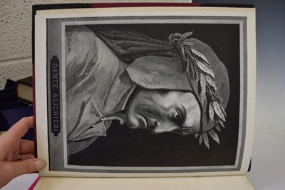 Lot 274 - Dante Alighieri - 'The Vision of Hell / The Vision of Purgatory and Paradise' - 1903