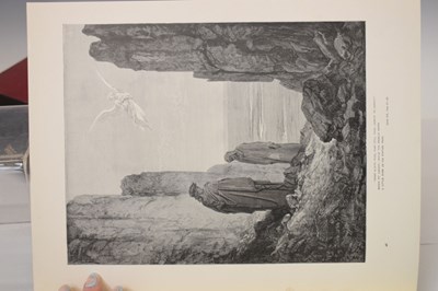 Lot 274 - Dante Alighieri - 'The Vision of Hell / The Vision of Purgatory and Paradise' - 1903