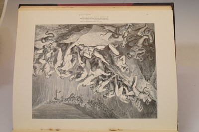 Lot 274 - Dante Alighieri - 'The Vision of Hell / The Vision of Purgatory and Paradise' - 1903