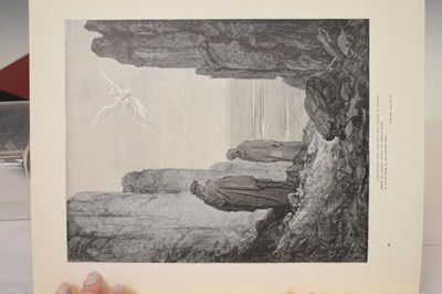 Lot 274 - Dante Alighieri - 'The Vision of Hell / The Vision of Purgatory and Paradise' - 1903