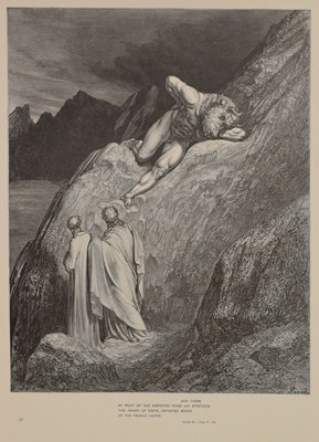 Lot 274 - Dante Alighieri - 'The Vision of Hell / The Vision of Purgatory and Paradise' - 1903