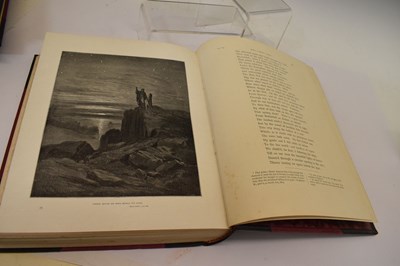 Lot 274 - Dante Alighieri - 'The Vision of Hell / The Vision of Purgatory and Paradise' - 1903