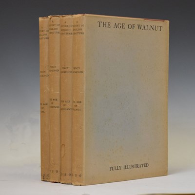 Lot 488 - MacQuoid, Percy, R.I. - 'A History of English Furniture', four volumes complete - 1925-1938