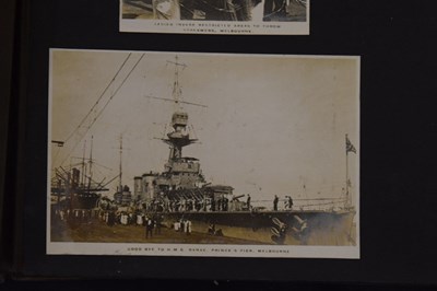 Lot 366 - World Cruise of the British Special Service Squadron 1923-24