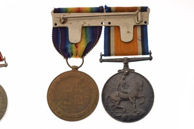 Lot 371 - British First and Second World War medals