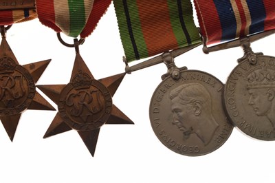 Lot 371 - British First and Second World War medals