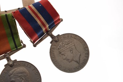 Lot 371 - British First and Second World War medals