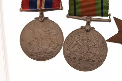 Lot 371 - British First and Second World War medals