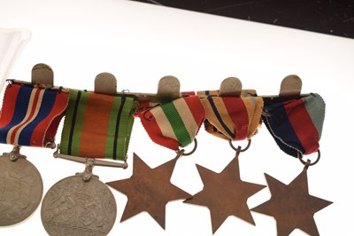 Lot 371 - British First and Second World War medals