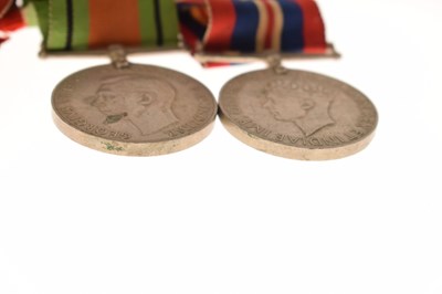 Lot 371 - British First and Second World War medals