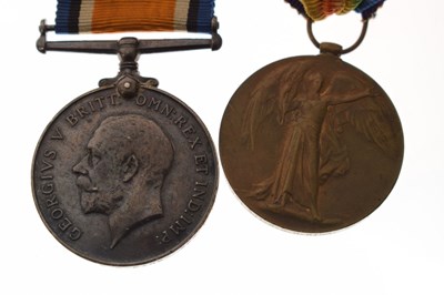 Lot 371 - British First and Second World War medals